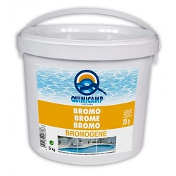 Bromo pastillas Quimicamp Bromogene (5 kg)