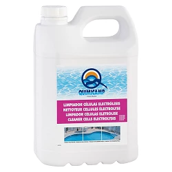 Limpiador de células de clorador salino Quimicamp (5 litros)
