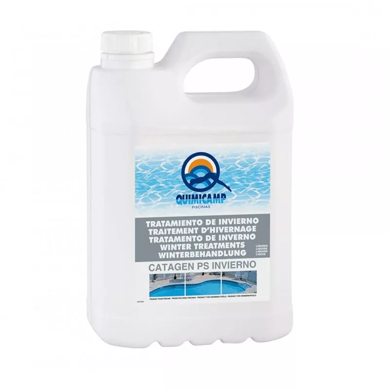 Catagen PS Quimicamp Invernador para piscinas en 5 lts