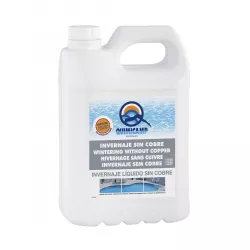 Quimicamp Invernador sin cobre para piscinas en 5 lts
