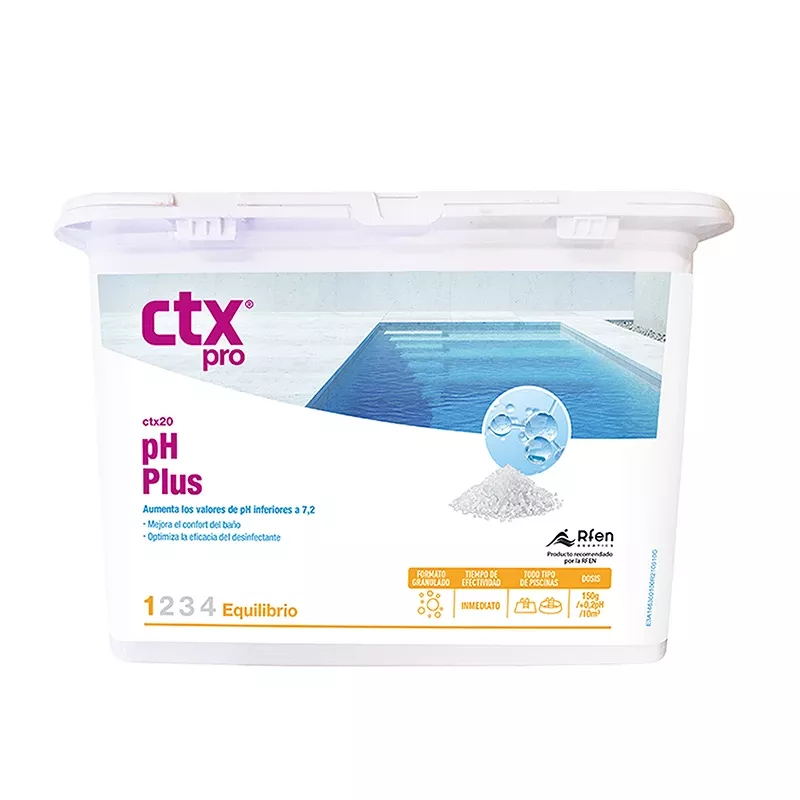 Ph booster CTX 20 in 1 kg