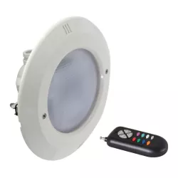 PAR56 LED floodlight Astralpool Lumiplus Essential RGB light 900 lumens with control unit