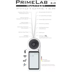 Photomètre PrimeLAB 2.0 Kit 3 en 1