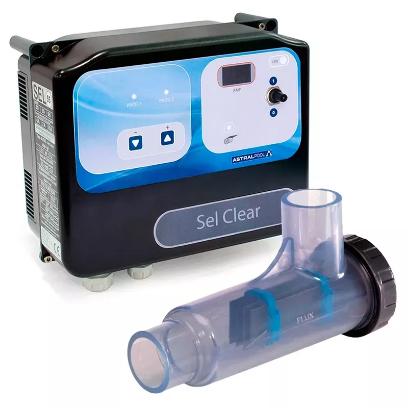 Salt chlorinator Astralpool Sel Clear 95