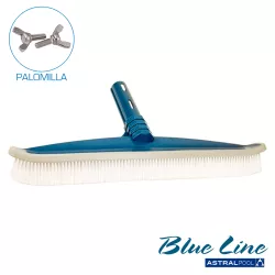 Blue Line wall brush with handle attachment