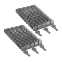 Onderdelen voor zwembadreiniger Zodiac Borstels type 1 R9022 (2 stuks)