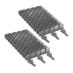 Ricambi per pulitori per piscine Zodiac Spazzole tipo 1 R9022 (2 pezzi)