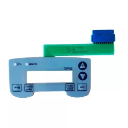 Spare part Seko Keyboard + front panel Tekna TPG