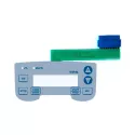 Ricambio Seko Tastiera + pannello frontale Tekna TPR
