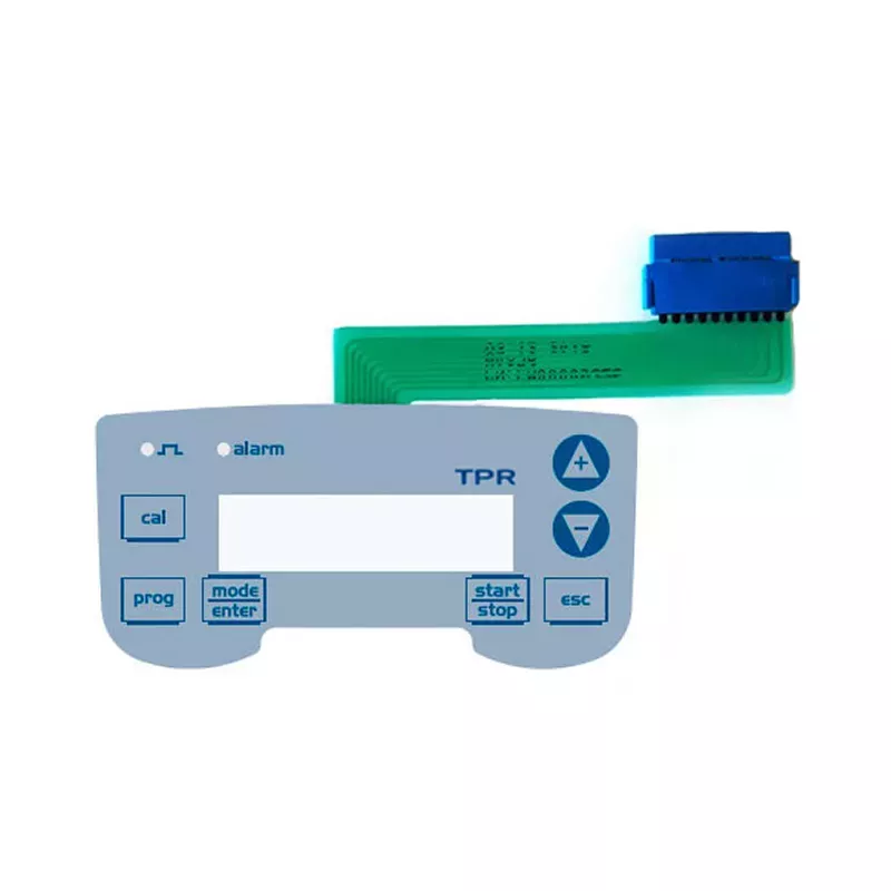 Recambio Seko Teclado + panel frontal Tekna TPR