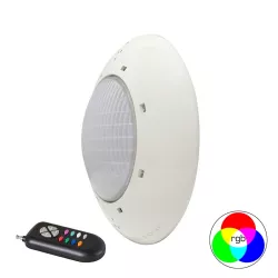 Projecteur plat à LED Astralpool Lumiplus Essential RGB 900 lumens avec télécommande
