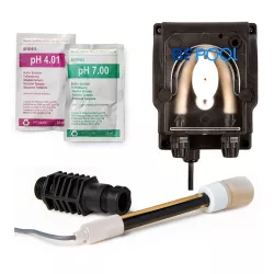 Kit de contrôle du pH (sonde et pompe) pour l'équipement BSV EVO TOUCH