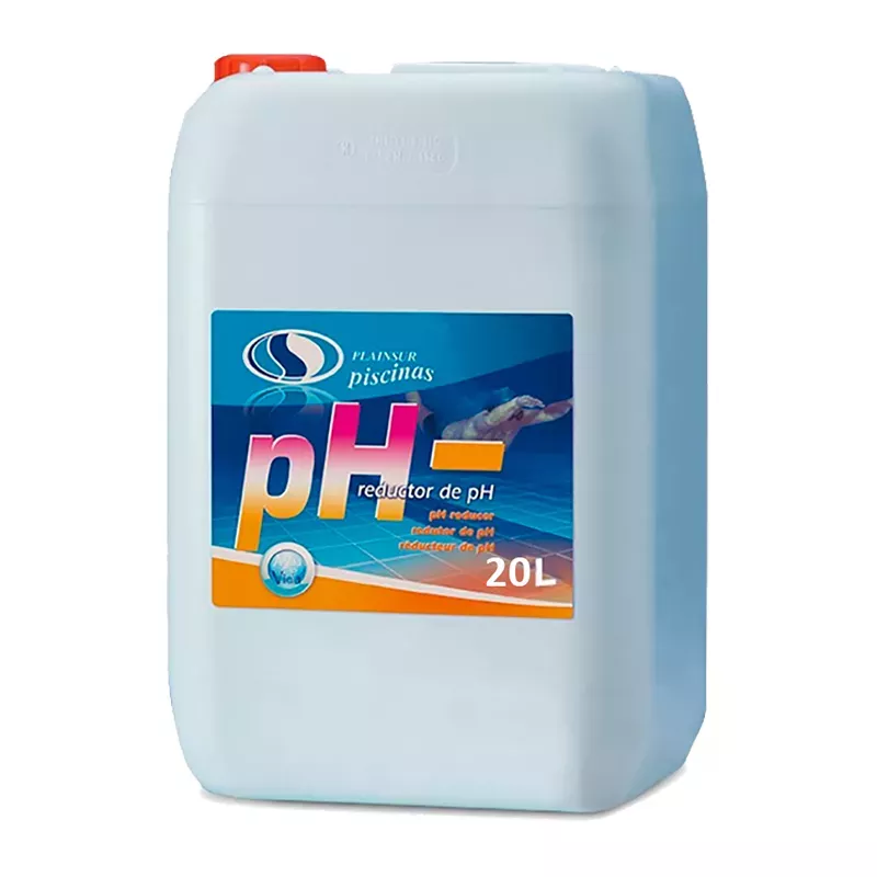 Minorador de pH Plainsur en 20 litros