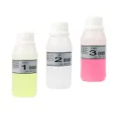 Kit di ricarica della soluzione tampone pH Zodiac (pH4, pH7 e H2O)