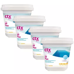 Booster de pH CTX 20 en 6 kg - Pack de 4 conteneurs