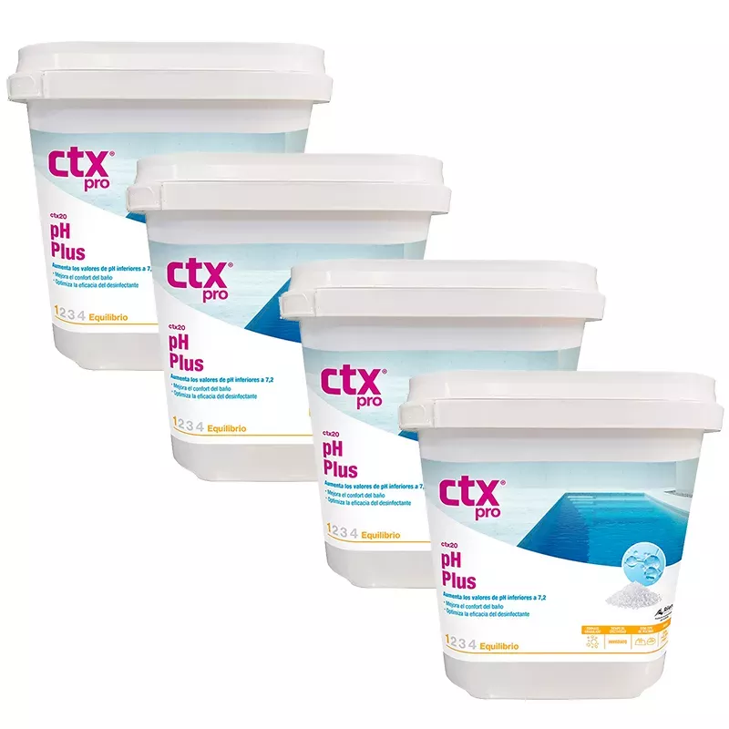 PH-Booster CTX 20 in 6 kg - Packung mit 4 Behältern