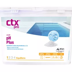PH booster CTX 20 in 6 kg - Pack of 4 containers