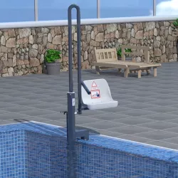 Sollevatore idraulico semiportatile Metalu Basic 140 kg