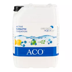 Chlorine stabiliser and catalytic activator ACO in 5 litres
