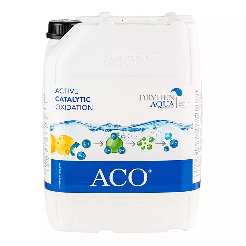 Chloorstabilisator en katalytische activator ACO in 5 liter