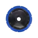 Hayward Roue et pneu de remplacement pour nettoyeur de piscine noir/bleu