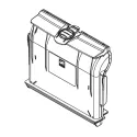 Replacement cleaner Zodiac Vortrax filter holder R0964100