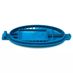 Achterste plastic deksel Scuba II batterijen