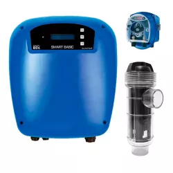 Cloratore a sale BSV Smart Basic 35 g/h con regolatore di pH Seko Dinamik