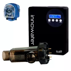 Cloratore a sale Innowater SALT 15 con regolatore di pH Seko Dinamik