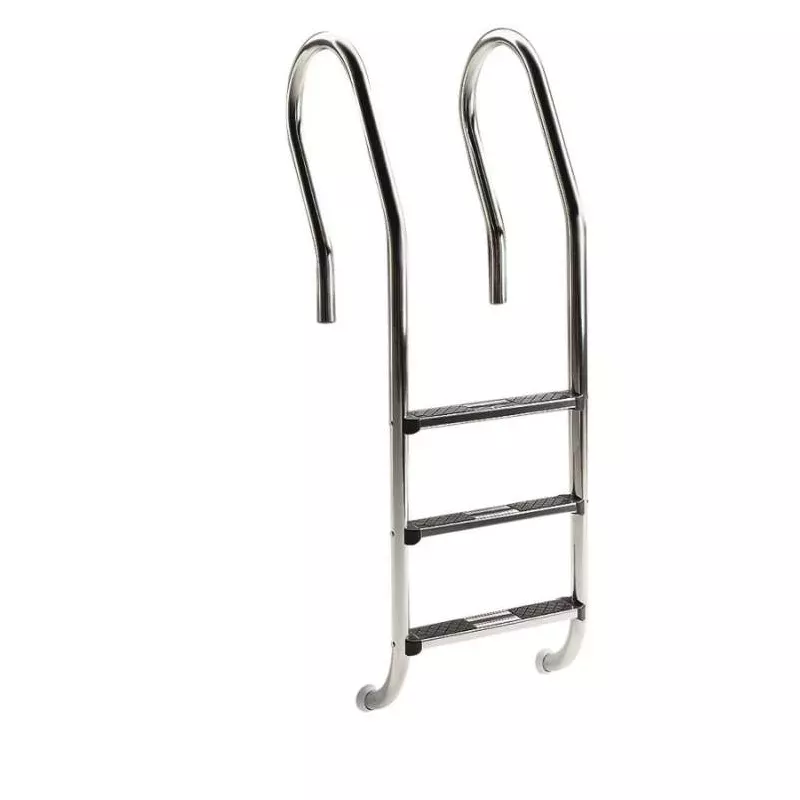 Escalera piscina Aquarama Mixta 3 peldaños AISI-316 Electropulida (especial cloración salina)