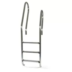 Gemengde Asymmetrische Zwembadladder 4 treden
