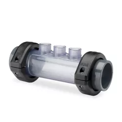 Portasondas triple Hidroten SNS D.50 - 1" 1/2