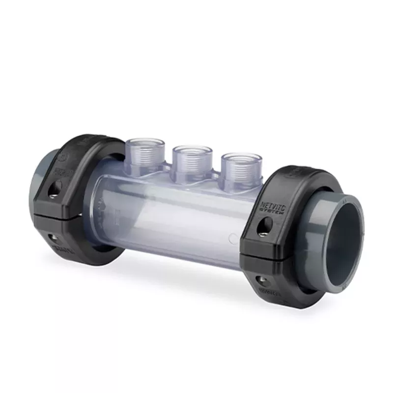 Portasondas triple Hidroten SNS D.50 - 1" 1/2