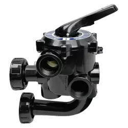 Astralpool Valvola selettrice 1" 1/2 Classic Plus 73950 con attacchi per filtri 00599