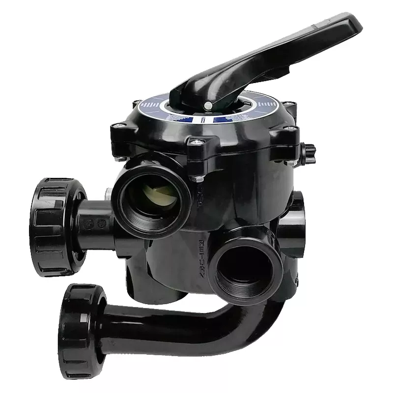 Astralpool Valvola selettrice 1" 1/2 Classic Plus 73950 con attacchi per filtri 00599