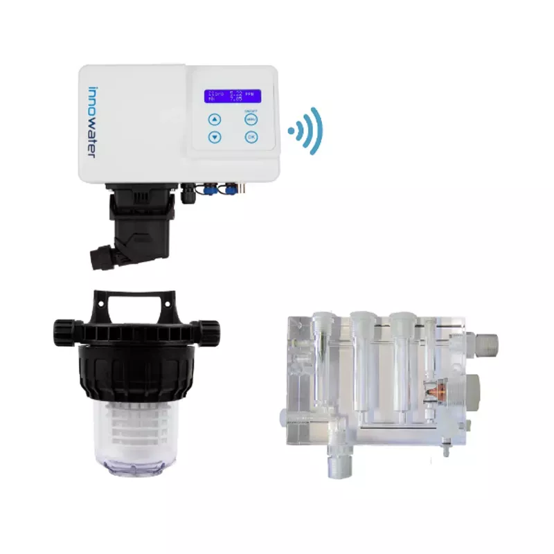 Painel de Monitorização Innowater Sonda aberta de cloro e pH