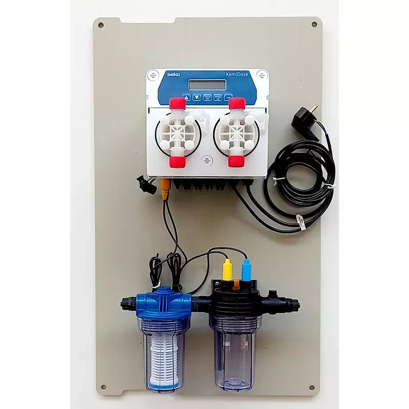 Seko Bedien- und Dosierfeld KemiDose pH-Redox Wifi