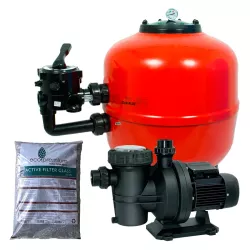 Pack filtración Star Plus 500 + Nox 75 15M + Vidrio