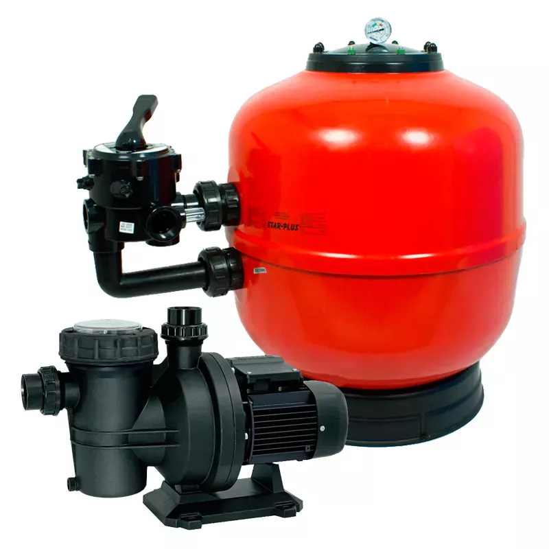 Pack de filtration Star Plus 600 + Nox 100 18M