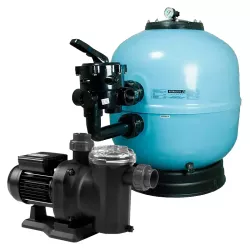 Pack filtración Astralpool Ice 600 + Sena 1 CV