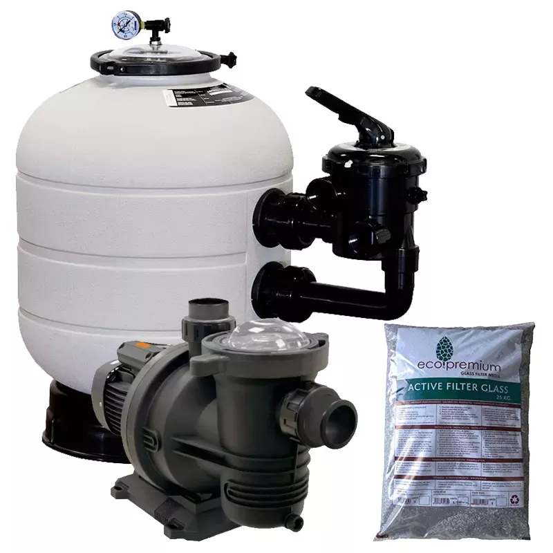 Pack filtración Millenium 480 + Aquasphere SSP 75M + Vidrio