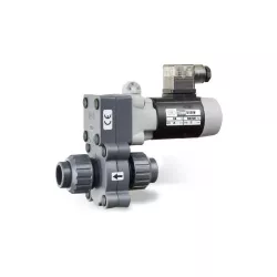 2-way solenoid valve FIP SF12 DN8 3/8" DN8 3/8