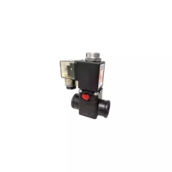 Magnetventil Baccara PVC für chemische Produkte 1/2"