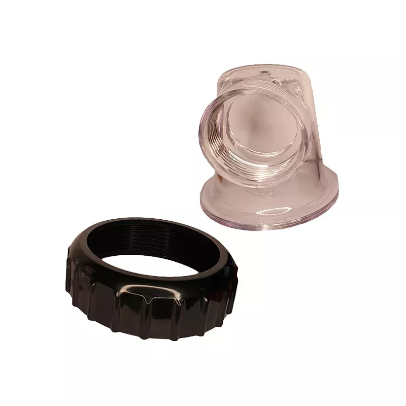 Pompvervanging Gre Transparant deksel en moer FAE38012P