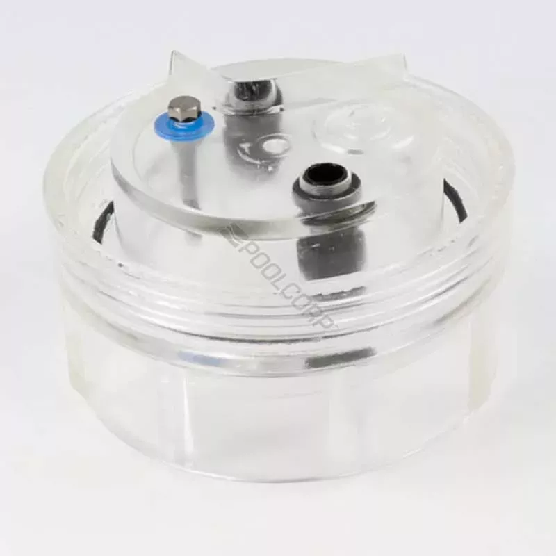 Tampa de célula de parafuso para clorador Promatic