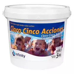 Multiacción pastillas Brenntag Infinity 5 acciones en 5 kg