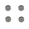 Rodas de limpeza de substituição 8streme (4 peças)