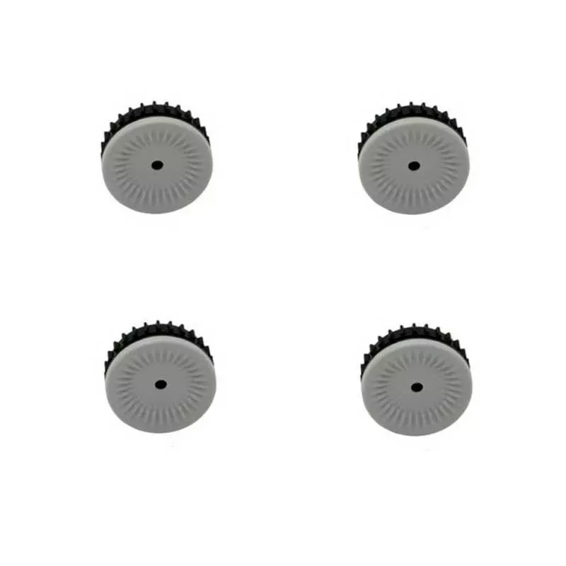 8streme Ersatz-Reinigungswalzen (4 Stück)