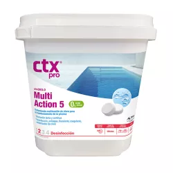 Multiacción pastillas CTX 393.0 en 5 kg 0% ácido bórico