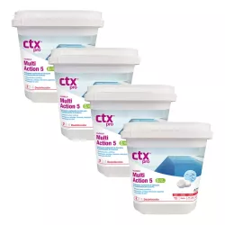 Multiaction in tablet form CTX 393 in 5 kg - Pack of 4 packs